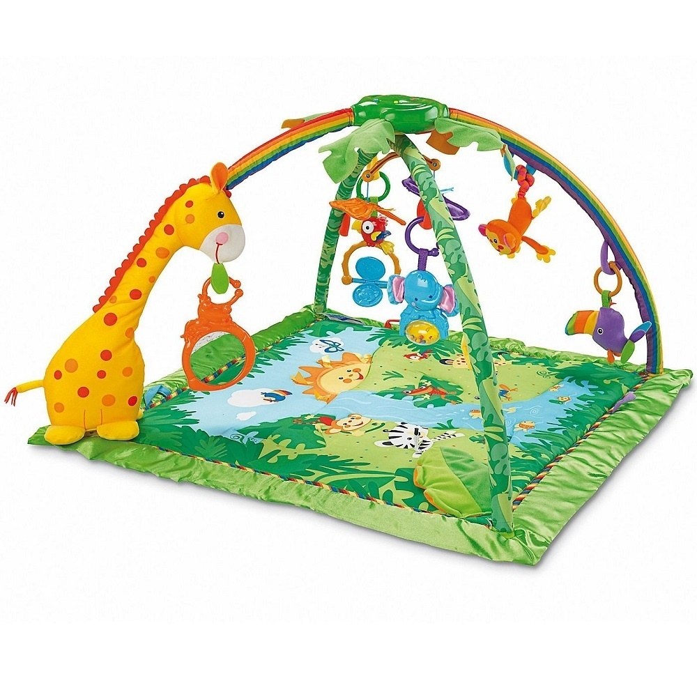 Fisher Price Erlebnisdecke Rainforest Kaufen Tests Bewertungen