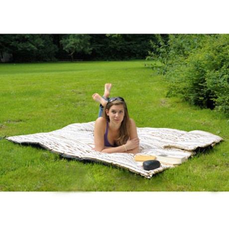 Krabbeldecke "Molly cacao"