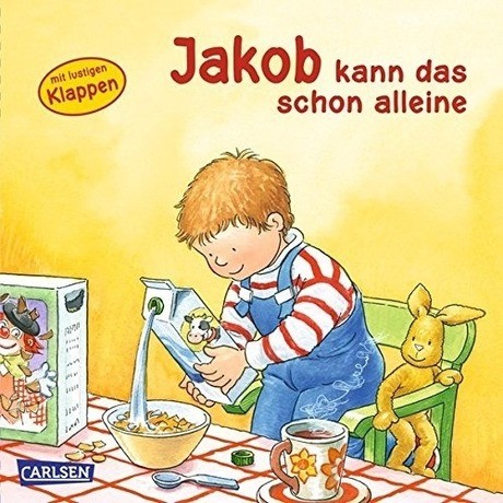 Kinderbuch "Jakob kann das schon alleine"