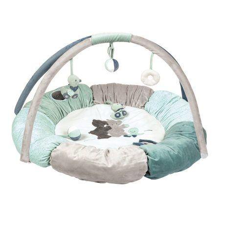 Spielkissen mit Bogen