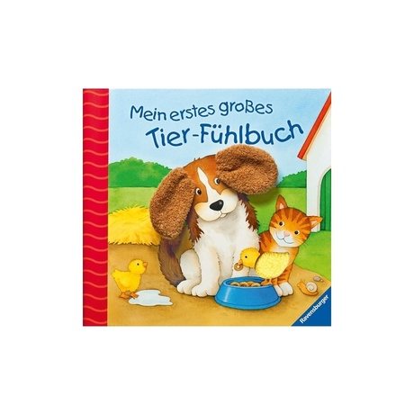 Mein erstes großes Tier-Fühlbuch