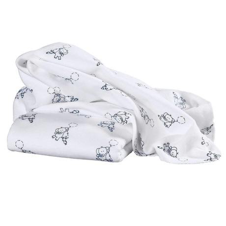 2er-Pack Moltontücher 80x80 cm