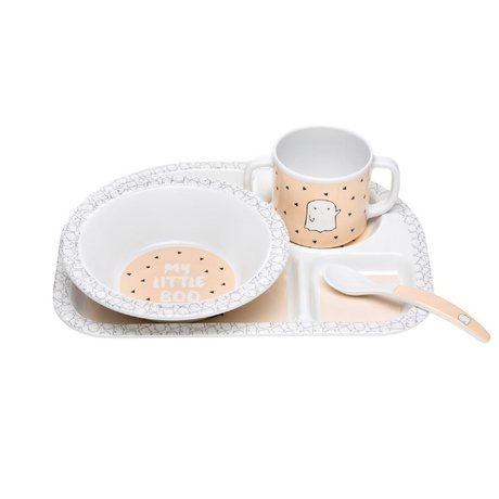 Geschirrset "Melamin"