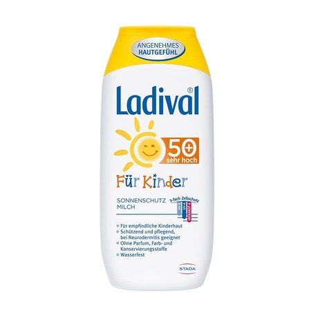 Kinder Sonnenmilch LSF 50+