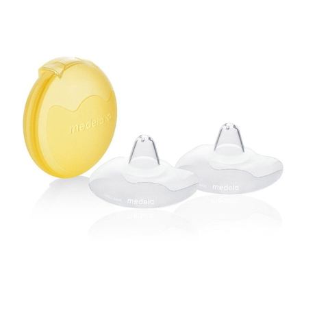 Brusthütchen "Contact" mit Aufbewahrungsbox