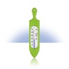 reer Badethermometer