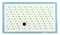 Badematte mit Thermometer Badematte mit Thermometer