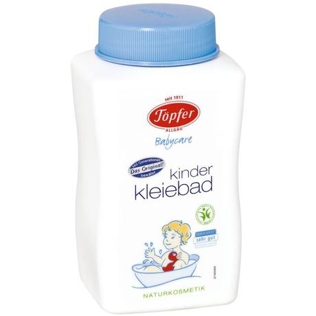 Kinder Kleiebad