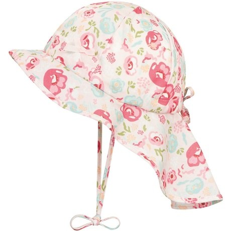 Sonnenhut mit Nackenschutz für Mädchen
