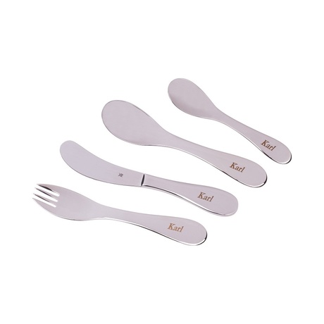 Kinderbesteck "Knuddel mit Namen"