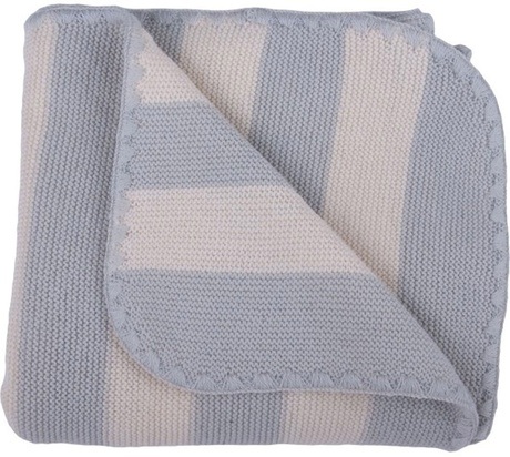 Babydecke gestrickt 90x90cm