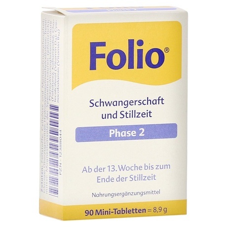 Folio 2 Jodfrei Filmtabletten