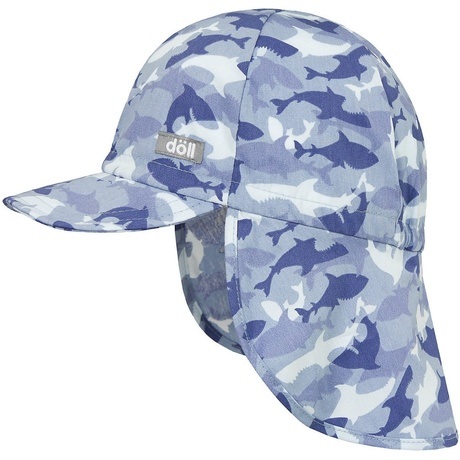 Sonnenhut mit Nackenschutz Jungen