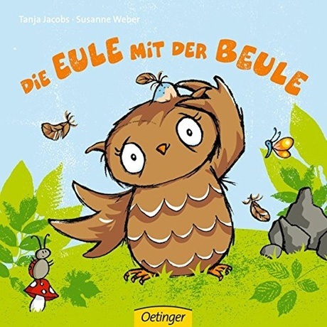 Vorlesebuch "Die Eule mit der Beule"