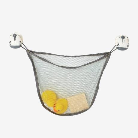 Aufbewahrung für Badespielzeug