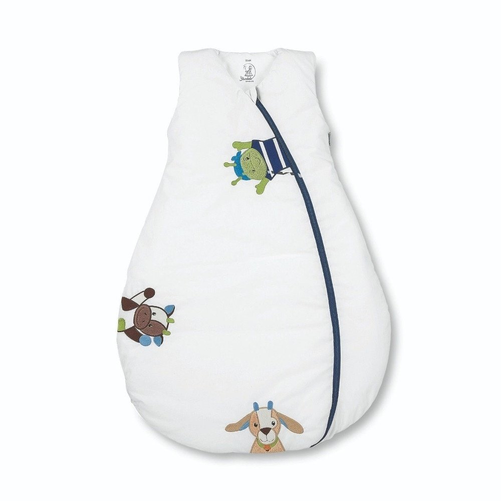 schlafsack mit beinen und armen Baby Walk Schlafsack mit Beinen aus Bio-Schurwolle