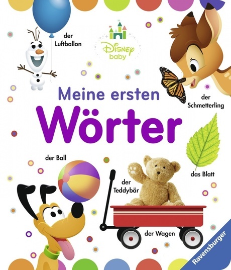 Disney Baby "Meine ersten Wörter"