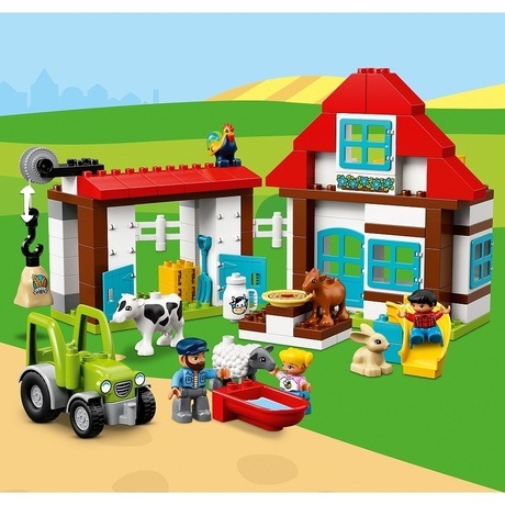 Ausflug auf den Bauernhof