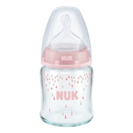 First Choice+ Babyflasche aus Glas