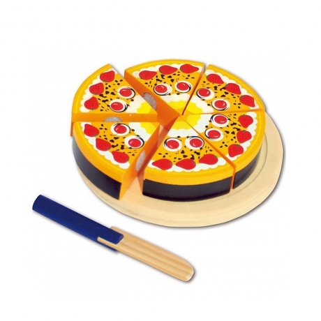 Spiellebensmittel "Schokoladentorte zum Schneiden"