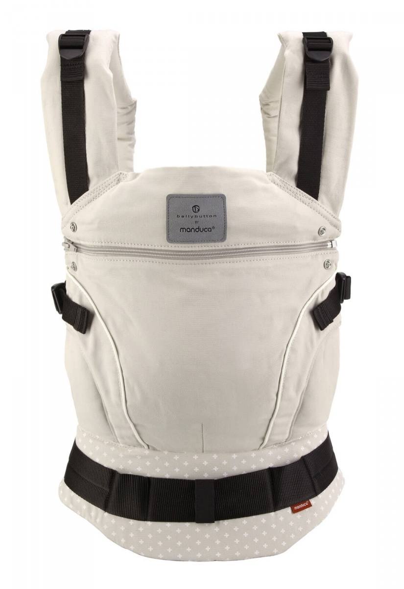 manduca babytrage blackline