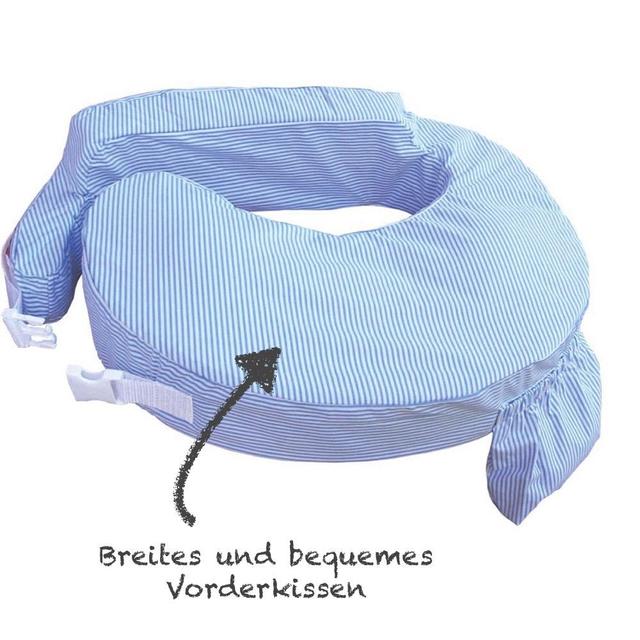 MY BREST FRIEND 0058 Baby wild - Amerikaans voedingskussen, origineel, onderhoudsvriendelijk, design: Sparkles
