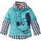 Mickey Mouse Hemd im Layer-Look Mickey Mouse Hemd im Layer-Look