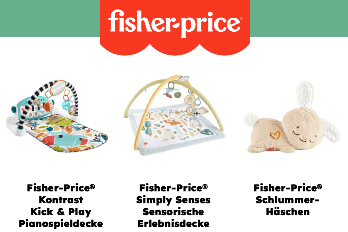 fisher price gewinnspiel decke-hund-maus