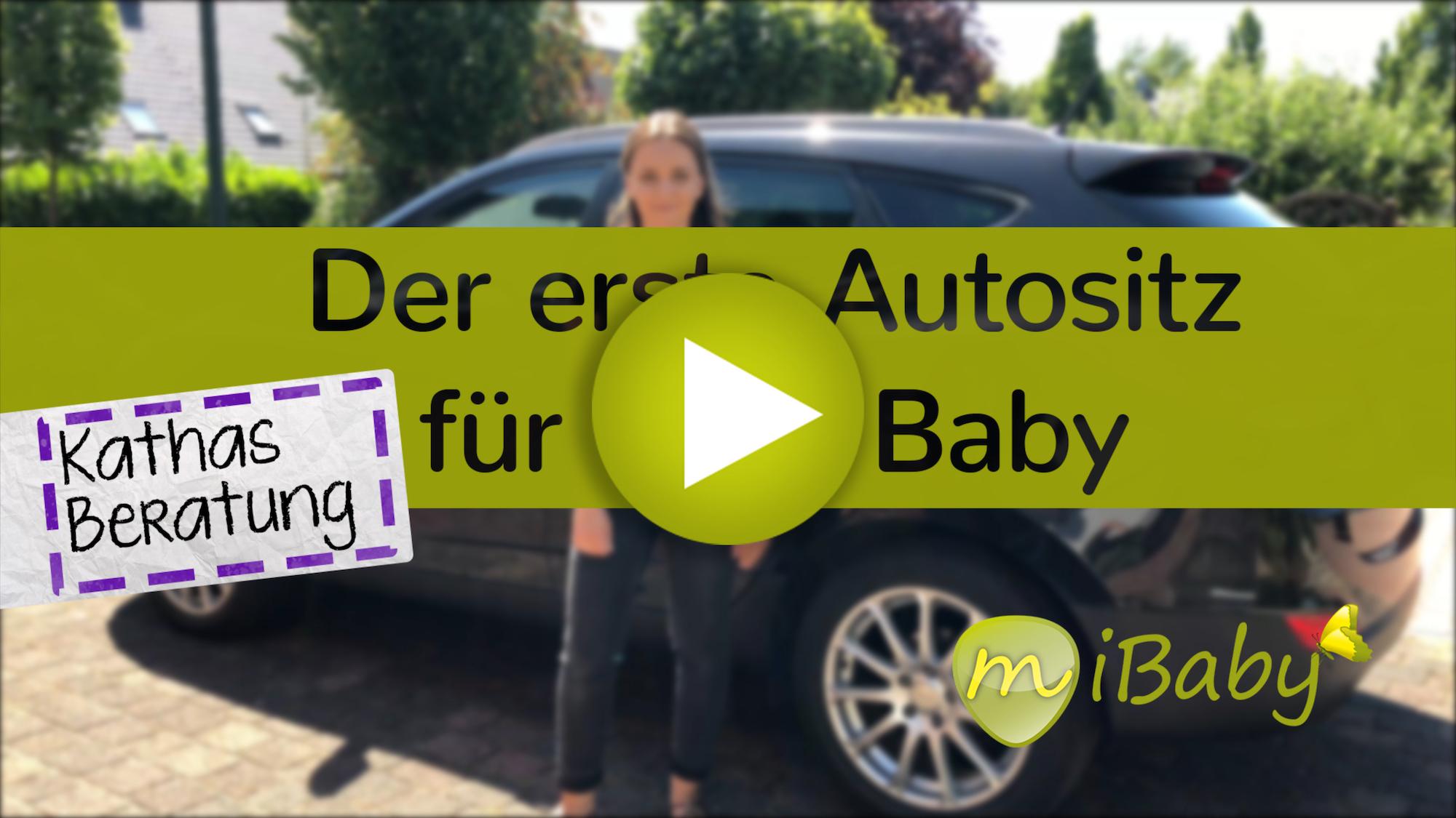 Der erste Autositz für Dein Baby