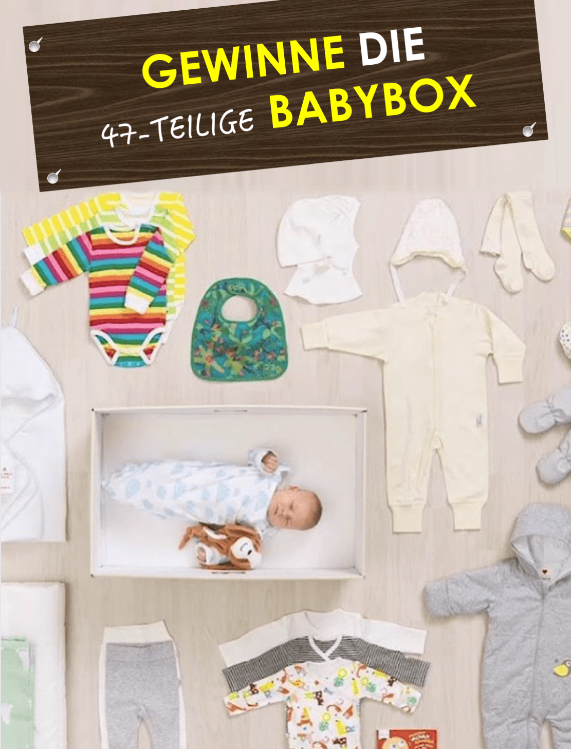 Gewinne Eine Original Finnische Babybox Im Wert Von 400 