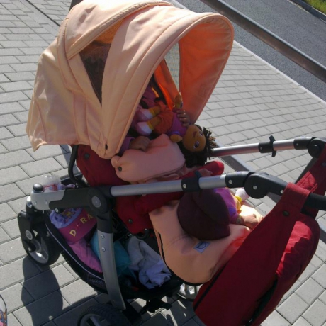 Kombi- Kinderwagen Cosmo Kombi- Kinderwagen Cosmo