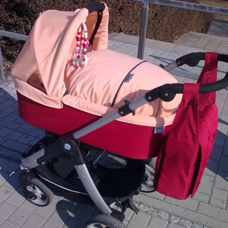 Kombi- Kinderwagen Cosmo Kombi- Kinderwagen Cosmo