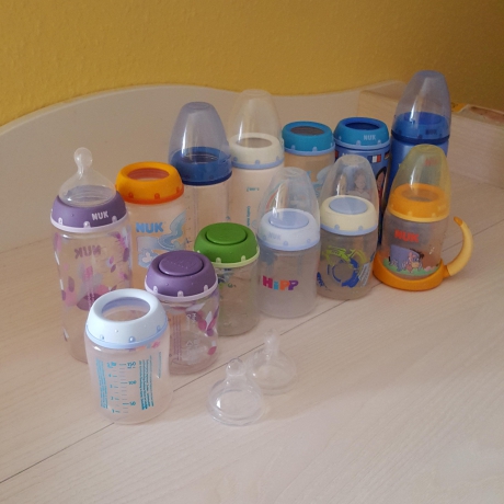 Anti-Colic-Trinksauger 