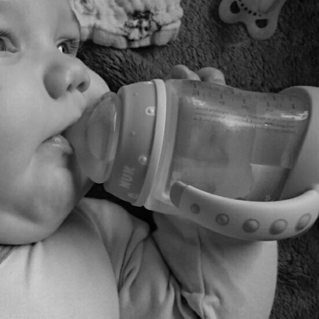 Babyfläschchen 