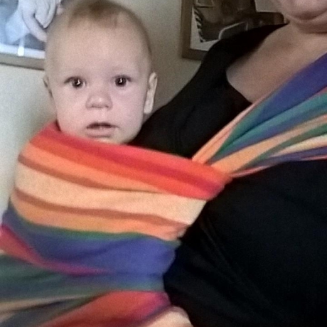 Babytragetuch Babytragetuch