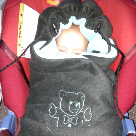 ByBUM - Baby Winter-Einschlagdecke 'Das Original mit dem Bären' ByBUM - Baby Winter-Einschlagdecke 'Das Original mit dem Bären'