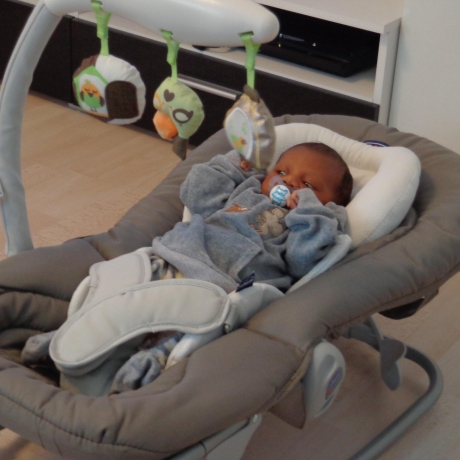 Babywippe 