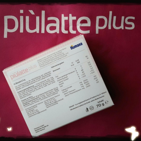 Humana piulatte plus Portionsbeutel