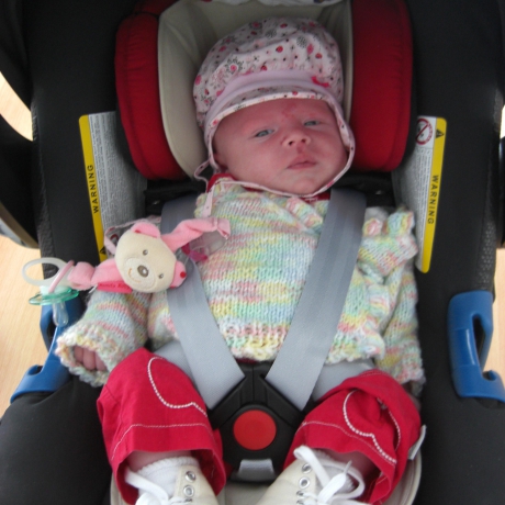 Autositz mit Isofix-Basis 