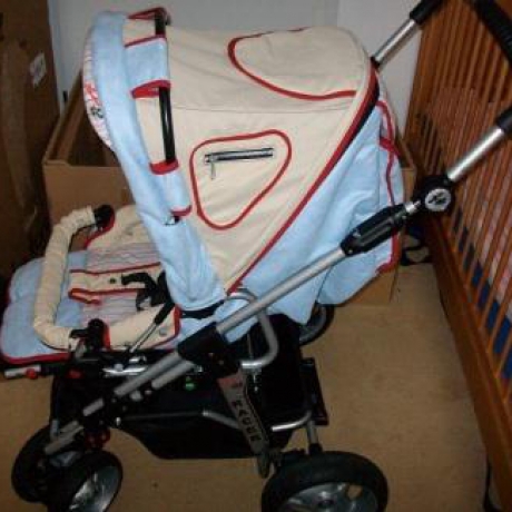 Kinderwagen Racer S