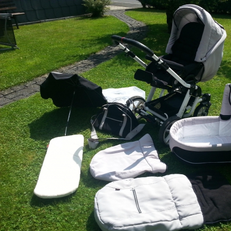 Kombi-Kinderwagen Sky XL Kombi-Kinderwagen Sky XL
