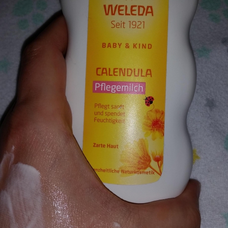 Calendula Pflegemilch Calendula Pflegemilch