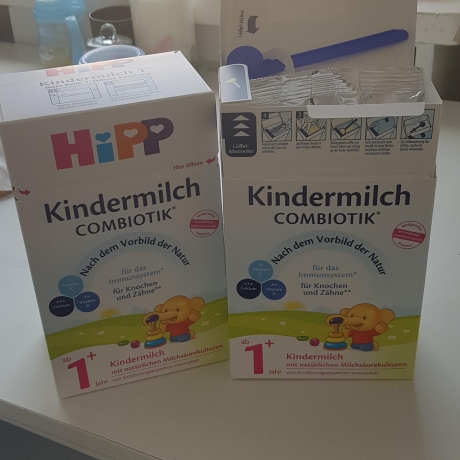 Kindermilch Combiotik ab 1 Jahr, 4er Pack (4 x 500 g)