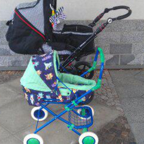 Kinderwagen Topline S