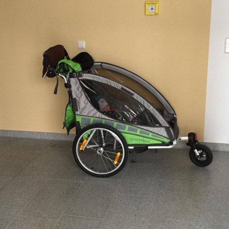 Fahrradanhänger 