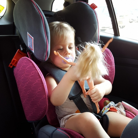 Kinder-Autositz 
