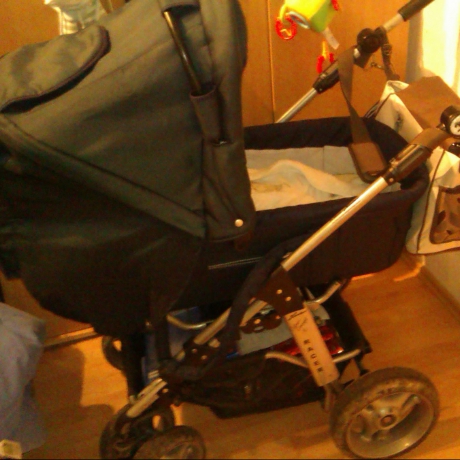 Kinderwagen Racer S