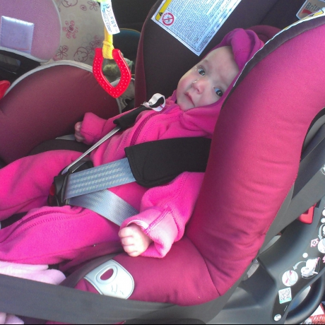 Kinder-Autositz 